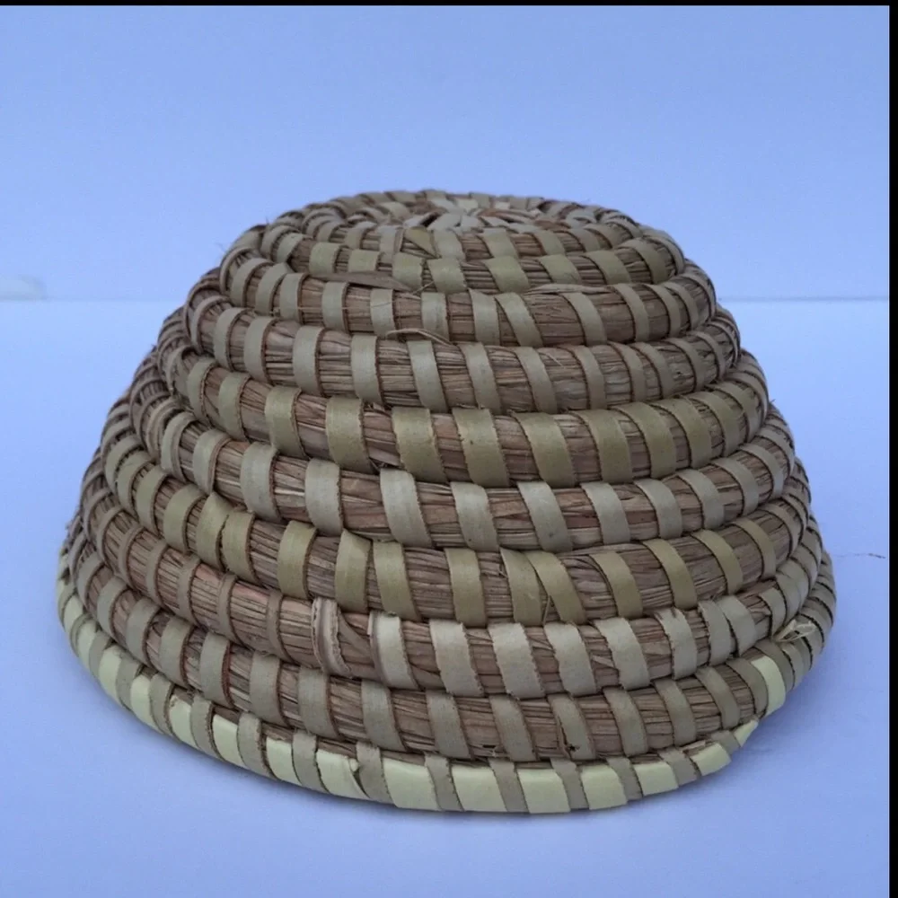 Sweet Grass/ Native American Handmade Basket